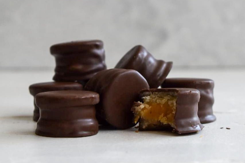 Alfajor de mazapán