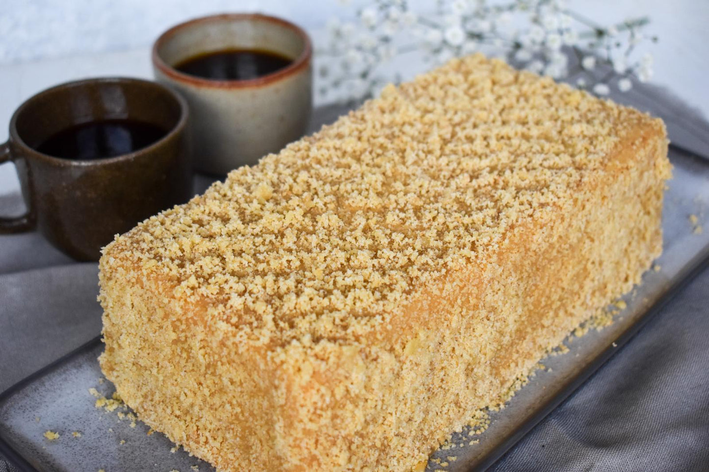 Torta Panqueque Naranja