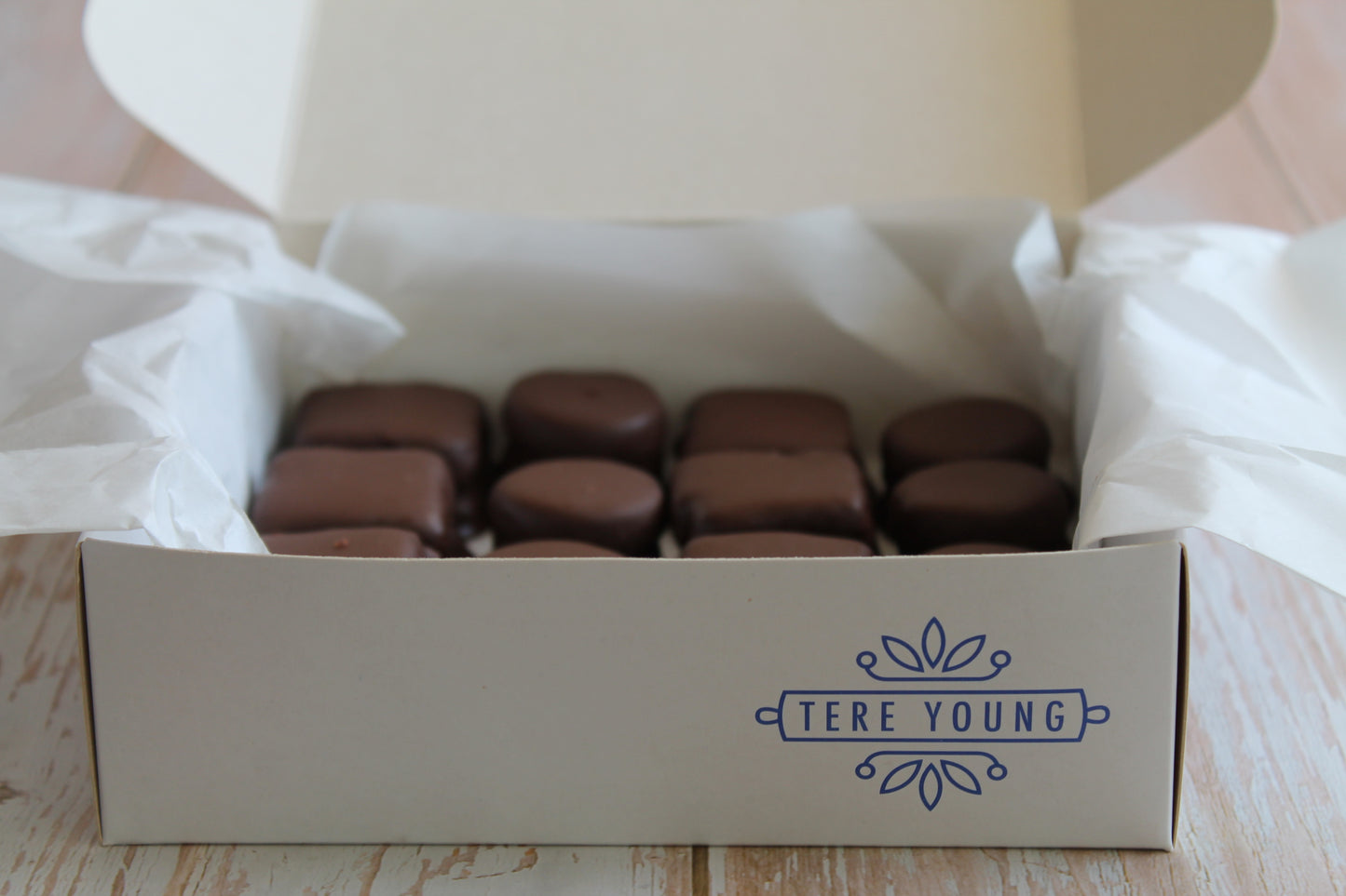 Caja 16 Alfajores