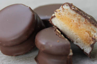 Bolsa 10 alfajores de mazapán