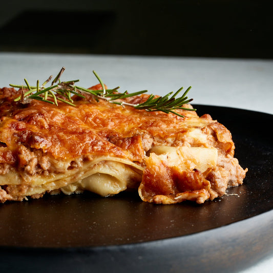 Lasaña Boloñesa