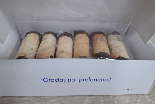 Caja 12 cuchuflis mini